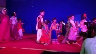 'Kids Fashion Show in AAB Durga Puja - 2015'
