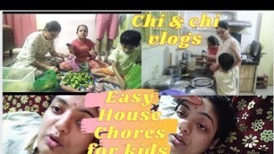 'Teach Kids to Do Housework/Parenting Tips/How to Motivate Kids to do House Chores/chi & chi vlogs'