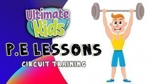 'Kids Circuit Training | Ultimate Kids P.E Lessons | Focuz-Fit'