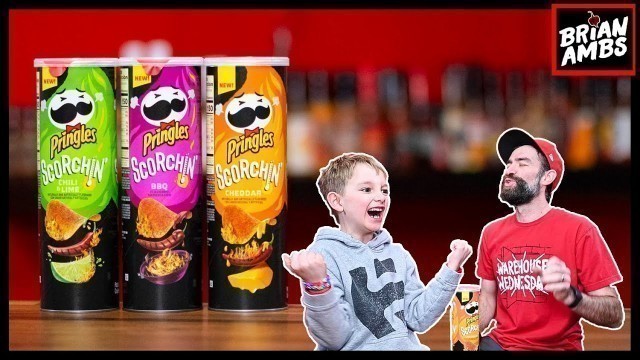 'Kid Vs. Scorchin\' Pringles Showdown!'