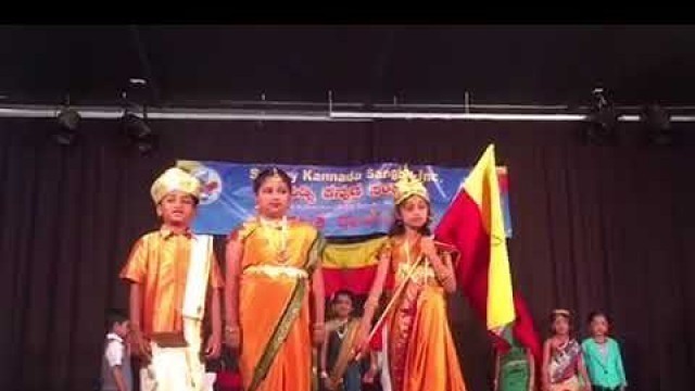 'Sydney Kannada rajotsava kids fashion show'