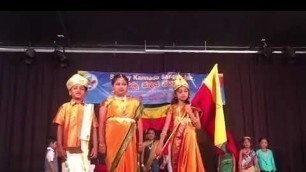 'Sydney Kannada rajotsava kids fashion show'