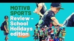 'Motiv8 Sports Liverpool Review | School Holidays Fun | Kids Sports Camp | Motivate - Issac Norris'
