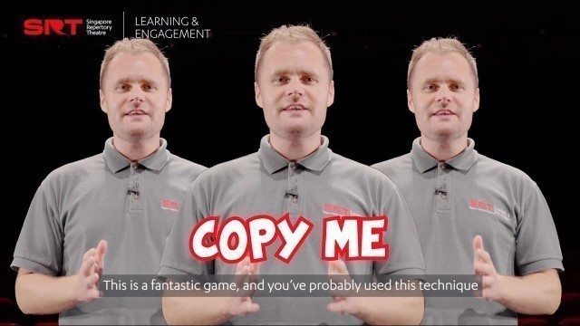 'Drama Games for Kids: Copy Me'