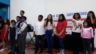 'GOLDEN TALENT STUDENT PERFORMED AT CAPITAL SCHOOL FOR KIDS FASHION SHOW ORGANIZED BY RUNWAY'