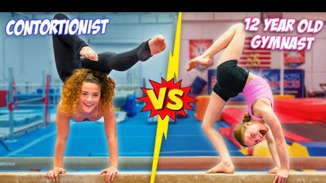 'KID VS ADULT EXTREME GYMNASTICS CHALLENGE'