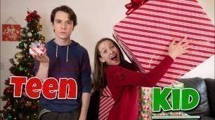 'Christmas as a Kid VS Teen **Funny Christmas**'