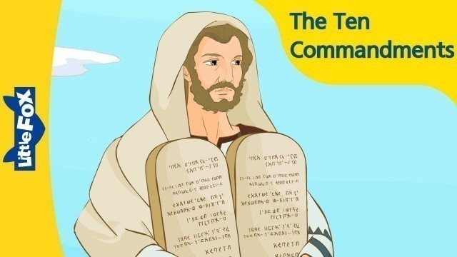 The Ten Commandments | Moses | Stories for Kids | Bedtime Stories