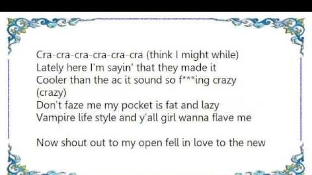 'Kid Ink - Crazy Loco Lyrics'