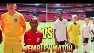 'ENGLAND VS ENGLAND | Tekkerz kid vs Romello Wembley Match'