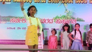 'Kids Fashion show and Dance [ In Buntarasangha Chikmagalur ‎FEB-28-2021'