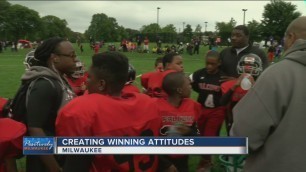 'Neighborhood sports league helps motivate kids'