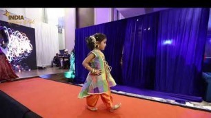 'India Rising Kidz | Kids Fashion Show | saz production'