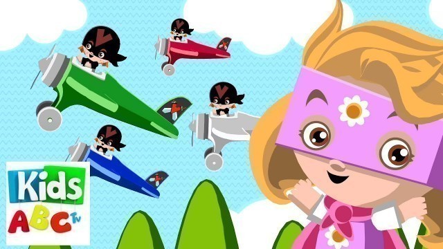 Colors Song | Nursery Rhymes And Songs | Learning Videos for babies by Kids Abc Tv
