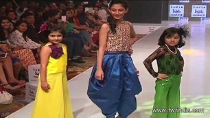 'Bollywood Celebs Walk the Ramp at India Kids Fashion Show'