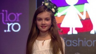 'Kids Fashion Week Romania 2019 -  Povestea Florilor'