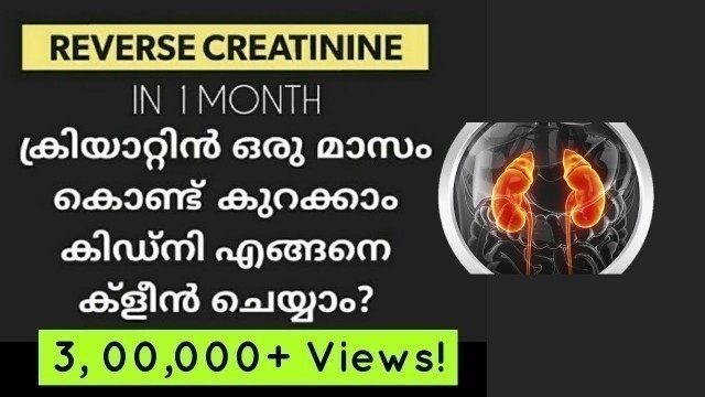 'ഏറ്റവും എളുപ്പത്തിൽ കിഡ്‌നി വൃത്തിയാകാം| kidney cleansing | latest malayalam health tips| creatinine'