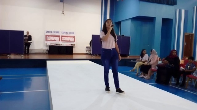 'GOLDEN TALENT STUDENT PERFORMED FOR KIDS FASHION SHOW ORGANIZED BY RUNWAY'