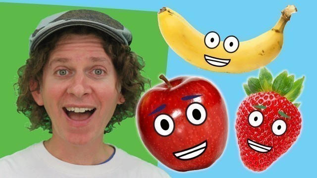'Yummy Fruit Song | Learn 6 Fruit | Dream English Kids'