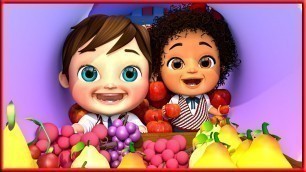 'Healthy Food Song @Coco Cartoon Preschool | Nursery Rhymes & Kid Song | Coco Cartoon Preschool'