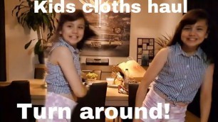 'Gusto na din  niya mag fashion shows|Kids cloths haul|Marie\'s leben |Pinay in Belgium'