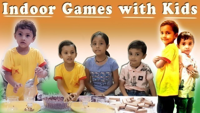 'Indoor Games with kids | Fun Games for kindergarten | Party Games | kids activity | Little Monsters'