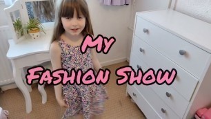 'My Fashion Show, Kids Styles Retro 80s and Disney Princess Cosplay'
