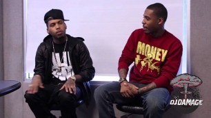 'Kid Ink Talks Face Tattoos, Building a Fan Base, and His Clothing Line W/ DJ Damage'