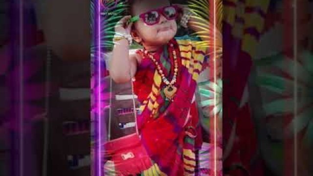 'Bollywood Style | Bollywood Swag | Kids Fashion show | Candid |My Daughter Dhyani as Cute Model 