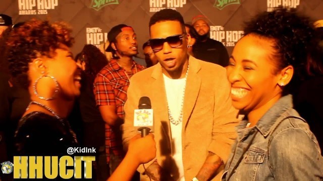 'Kid Ink Talks New Album, Red Carpet Fashion and New Collaborations at the 2015 BET Hip Hop Awards'
