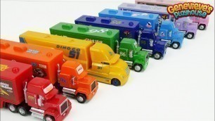 'Best Toddler Learning Videos for Kids - Learn Colors with Trucks and Race Cars!'