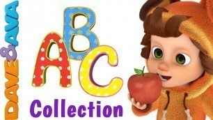 'The Phonics Song | ABC Song Collection | YouTube Nursery Rhymes from Dave and Ava'