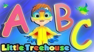'ABC Song | Fantasy Alphabet Song | Kindergarten Nursery Rhymes & Kids Songs by Little Treehouse'