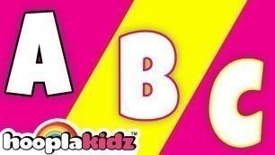 'HooplaKidz ABC Song + More Nursery Rhymes & Kids Songs | A to Z'