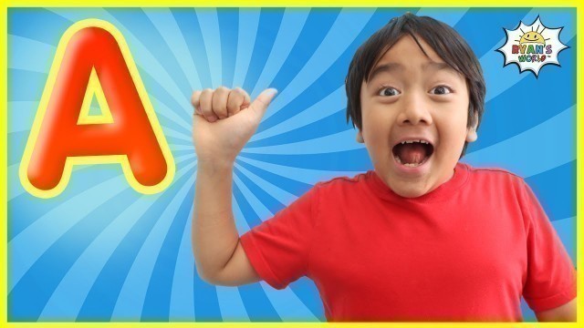 'ASL Learn Sign Language ABC Alphabet for Kids with Song!'