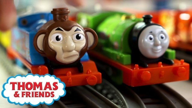 'Watch Out, Thomas! - Thomas and the Costume Party | +more Kids Videos | Thomas & Friends™'