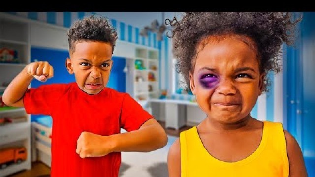 'BULLY FIGHT KIDS AT THE PARK, What Happened Next Is SHOCKING | The Prince Family Clubhouse'