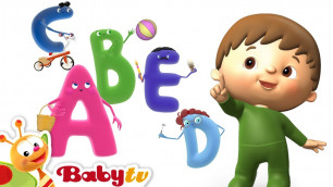 'ABC Song | Letters with Charlie | @BabyTV'