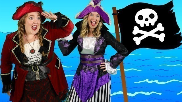 'Alphabet Pirates - ABC Song for Kids - Learn the Alphabet'
