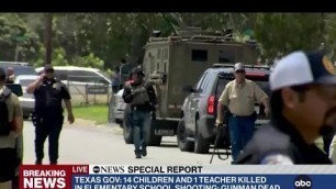 'ABC News Special Report: 14 children, 1 teacher killed in elementary school shooting in Texas'