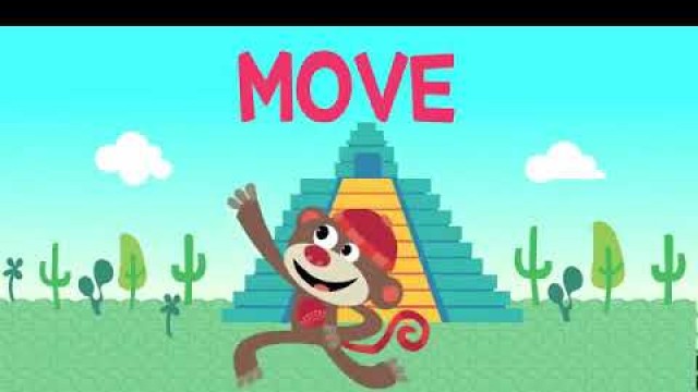 'Learning Spanish for Kids  Move  Jingle Bilingual 1'