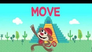 'Learning Spanish for Kids  Move  Jingle Bilingual 1'