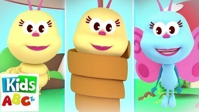 The Yellow Caterpillar | Baby Music And Videos | Nursery Rhymes Songs for Children - Kids Abc Tv