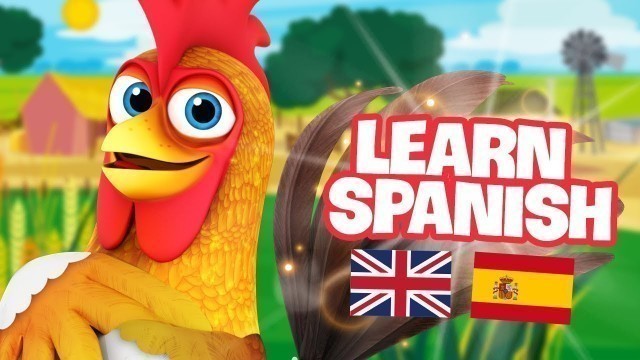 'Learn Spanish with Bartolito - Video for Kids'