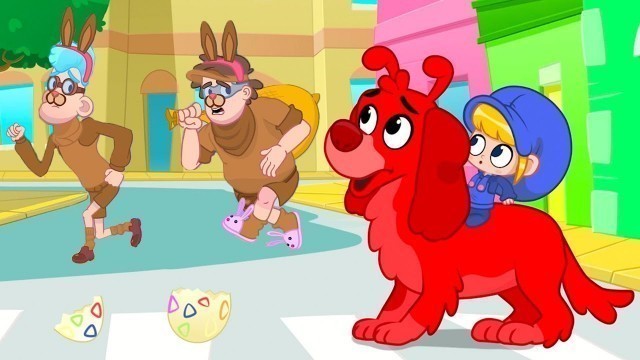 'The Easter Egg Hunt Bandits + More Mila and Morphle Stories | Kids Cartoons | Morphle vs Orphle'