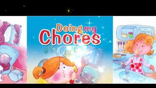 'Doing My Chores - #Responsibility and #Self-reliance story for #Kids'