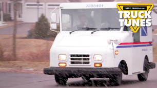 'Mail Truck for Children | Truck Tunes for Kids | Twenty Trucks Channel | Mail Truck'