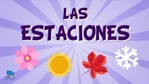 'The Seasons in Spanish for Children | Educational Videos for Kids'