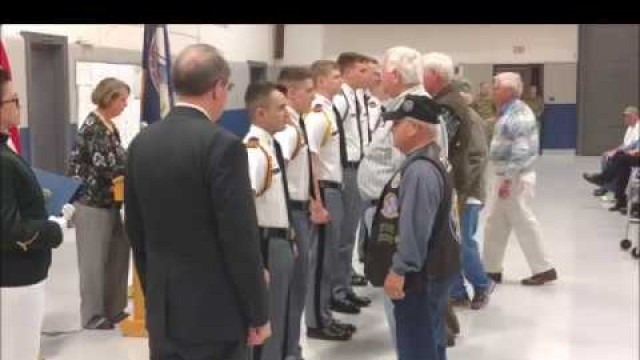 'Fishburne Military School Cadets Help Congressman Goodlatte Honor Vietnam Veterans'