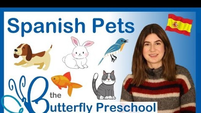 'Pets in Spanish | Spanish for kids | Spanish Learning for kids'